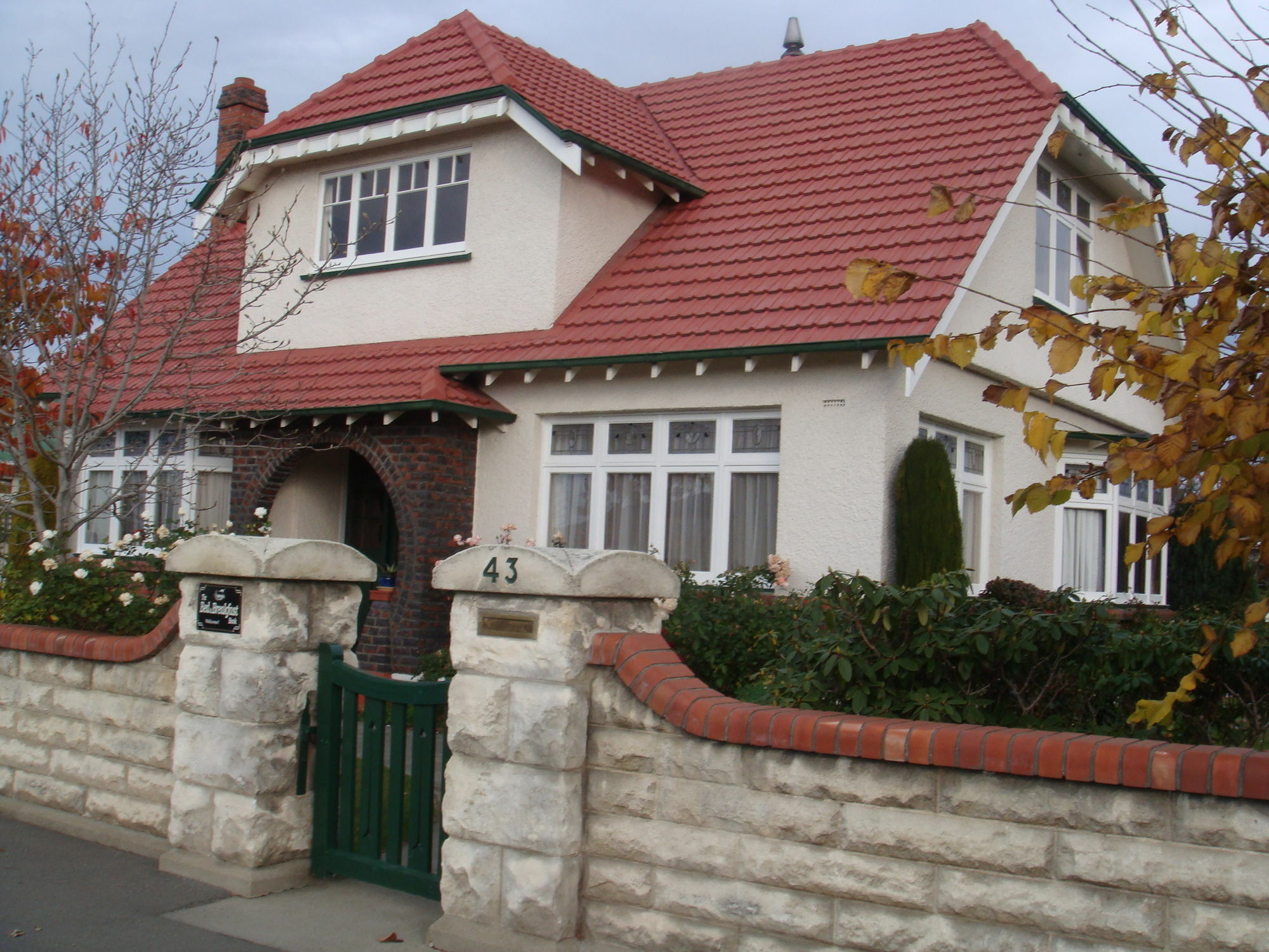 Highway House Bed And Breakfast Oamaru Luaran gambar